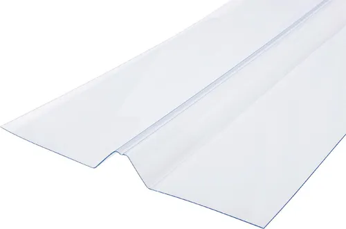 Firsthaube 1100 x 440 x 1,2 mm klar