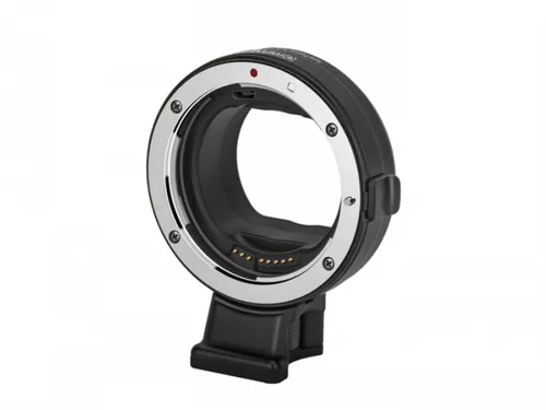 Commlite Canon EF/EF-S Mount an L-Mount AF-Adapter - Kamerazubehör für kreative Fotografen, ermöglicht die Nutzung von Canon-Objektiven an L-Mount-Kameras für mehr Flexibilität.