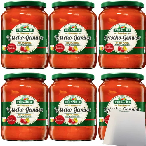 Gemüsekonserven von Spreewaldhof