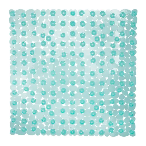 Badematten & Badteppiche Türkis von Relaxdays