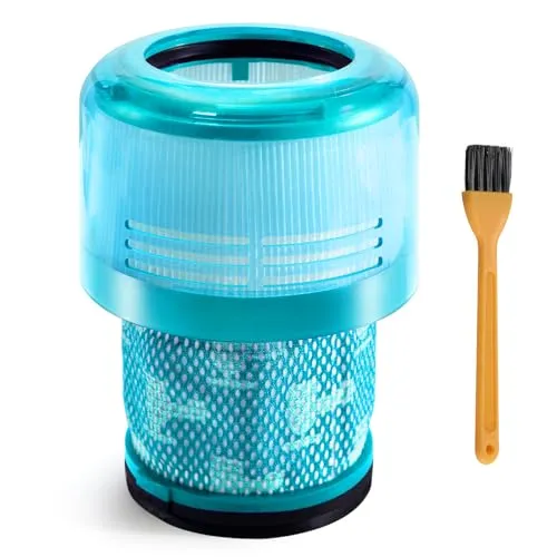 Dyson V11 Filter, Torque Drive Filter für Dyson V11, Dyson V15 Filter Ersatzset, Filter Dyson V11 Staubsauger, Filter Kompatibel mit Dyson V11 V15 SV14 SV17 SV22, Blau