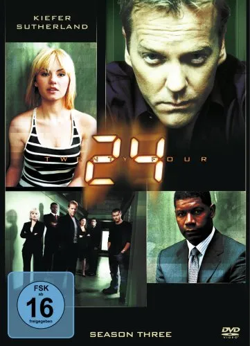 - Season 3/Box-Set [6 DVDs] 24