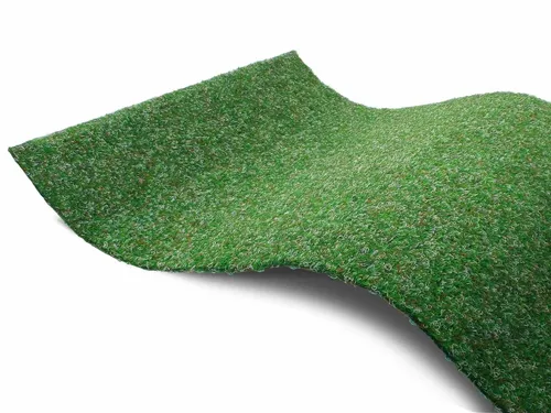 Rasenteppich GREEN - 2,00m x 2,50m, UV-stabilisiert und wasserdurchlässig - Gartenverzierungen: Der Rasenteppich GREEN ist ideal für Balkon, Terrasse und Camping. Mit UV-Stabilisierung und hervorragender Drainage bleibt er stets frisch und trocken.