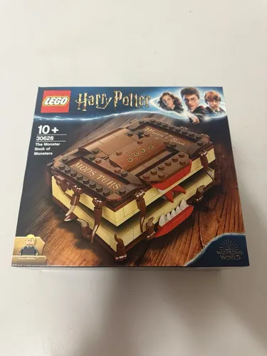 LEGO Harry Potter 30628 Das Monsterbuch der Monster - NEU & OVP - LEGO Set für Harry Potter Fans, enthält 320 Teile und bringt das Monsterbuch der Monster zum Leben – ideal für kreative Bauprojekte und Sammler!