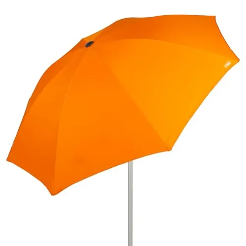 Aktive UV50 Sonnenschirm Orange 220 cm in orange von Aktive