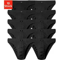 Produktbild H.I.S. Mini Slip 10 Stück (schwarz, XL)
