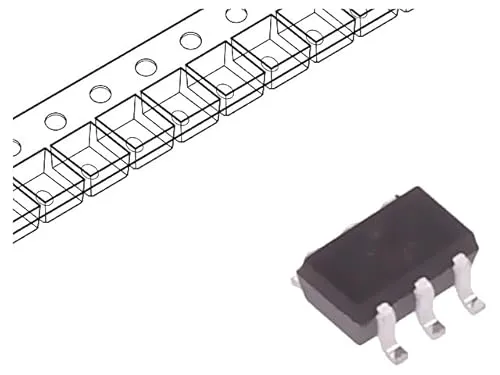 20X 74LVC2G14GW.125 IC: digital invertierend,Schmitt Flipflop Kanäle: 2 SMD SC88