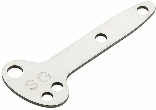 Produktbild Savage Gear Pro Peg Blade Stainless Large 3 pcs L Angelhake