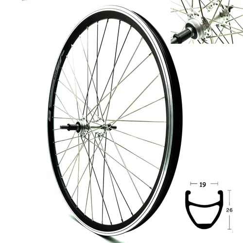 Hinterrad Laufrad 26