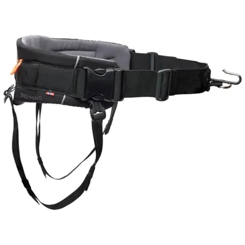 Non-stop dogwear Trekking-Belt 2.0 |122| Allrounder für Hundebesitzer - Funktionsjacke für Dogtrekking und Wanderungen, komfortabler und stabiler Gürtel für aktive Abenteuer mit Ihrem Hund.