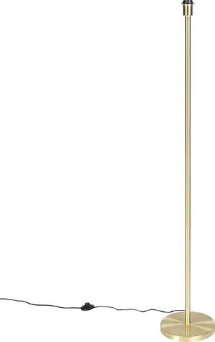 QAZQA Modern Klassische Stehleuchte Simplo in gold von QAZQA