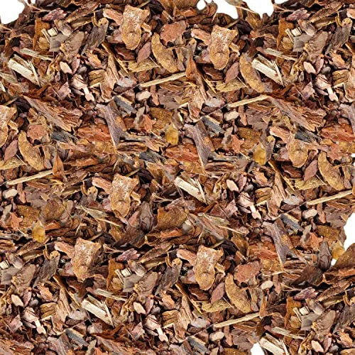 All4All Kiefernrinde Kiefernmulch Mulch Rinde Mulch Gartenmulch Dekoration Pinus Sylvestris Natur Wald Dicke Kiefer 20-60mm Beutel 80L/1Karton