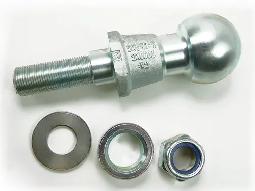 Anhänger Kupplungskugel e-geprüft Anhängerkugelkopf Kugelkopf für Quad ATV