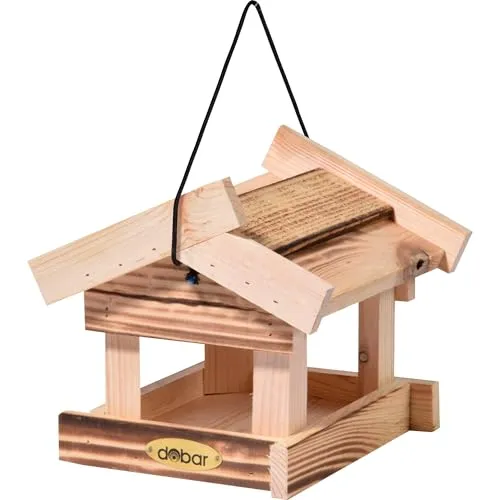 Vogelfutterhaus Calido geflammt von dobar