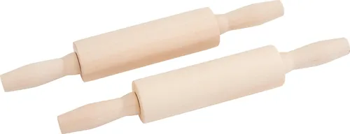 VBS XXL Mini-Nudelholz 20,5 cm Set 2 Stk