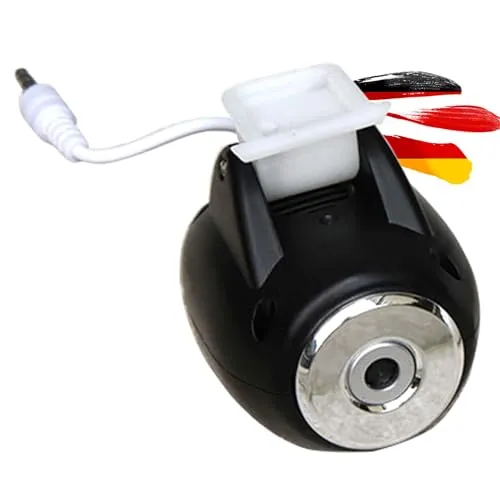 Universal FPV POV Kamera für Syma X8C X8W, leichte RC Cam Ersatzkamera mit 3,5mm Klinkenstecker für ferngesteuerte Drohnen Quadrocopter Quadcopter Helikopter Flugzeuge Spielzeuge, Bastler, DIY