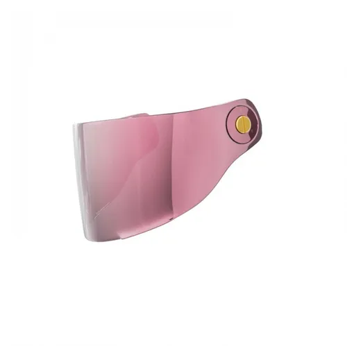 Visier John Doe für JD One Helmet - Silber Lime Verspiegelt - Motorrad-Headsets - Hochwertiges Full-Face-Visier mit Anti-Beschlag und UV-Reaktivität, ideal für Rennstrecken und alle Jahreszeiten.