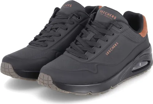 Skechers Herren Sneakers Schwarz 41 EU von Skechers