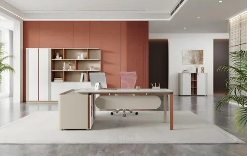 Büroschrank Schreibtisch Set 3tlg. für Homeoffice - Modernes Büro Set mit einem Schreibtisch (200/220 x 160 x 75 cm) und einem Bücherschrank (240 x 40 x 200 cm). Ideal für eine effektive Arbeitsumgebung, freistehend und in eleganten Weiß gehalten. Montage erforderlich.