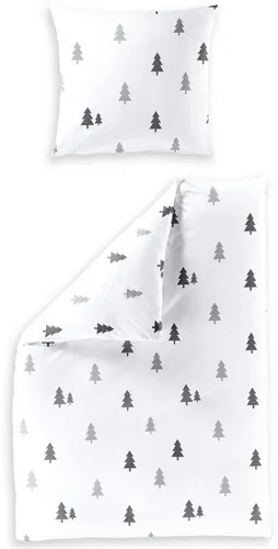 BIERBAUM Bettwäsche 4175, Mako-Satin, 2-teilig, 100 % Baumwolle - Erleben Sie luxuriösen Schlafkomfort mit der BIERBAUM Bettwäsche 4175 aus hochwertigem, pflegeleichtem Mako-Satin. Das seidig-weiche Material sorgt für ein angenehmes Hautgefühl und ist ideal für entspannte Nächte.