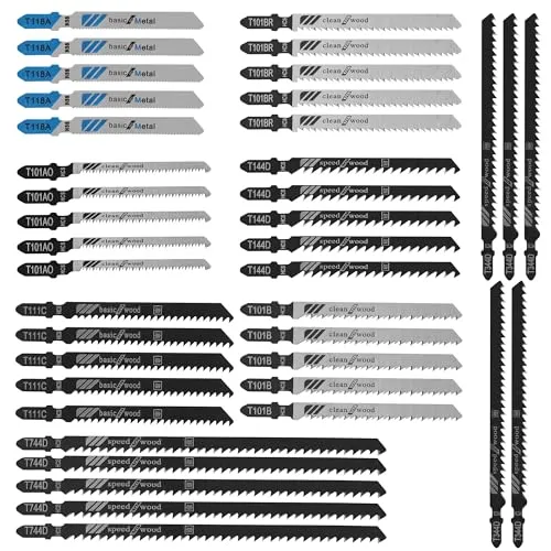 Professional 40 Piece Stichsägebätter Set