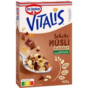 Dr.Oetker Müsli Vitalis Schokomüsli Klassisch, 1250g von Dr. Oetker