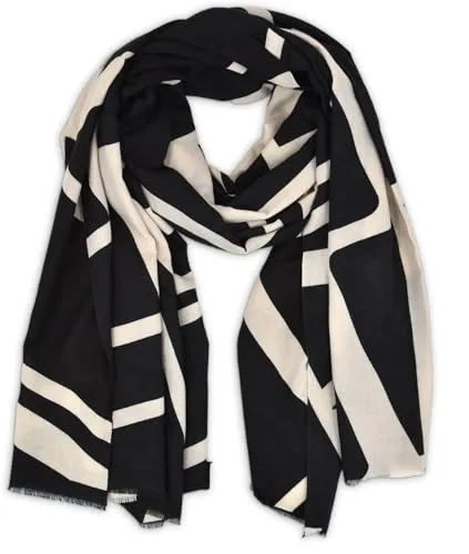 Schals & Halstücher Schwarz von styleBREAKER