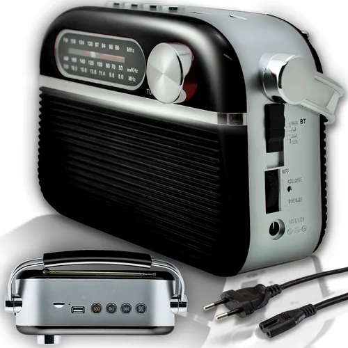 Retoo Retro Radio Lautsprecher von Retoo