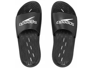 Speedo Badesandale schwarz 43 EU - Wanderschuhe in Größe 43, ideal für Schwimmen und Freizeit, aus schnell trocknendem EVA für optimalen Komfort und Sportlichkeit.