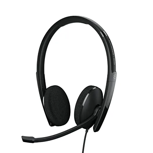 EPOS SENNHEISER ADAPT 160T USB-C II - Kopfhörer, On-Ear Headset mit USB-C Anschluss, zertifiziert für Microsoft Teams und optimiert für UC, ideal für professionelle Kommunikation.