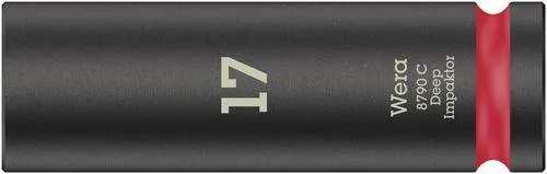 Wera 8790 C Impaktor Deep 05004834001 Innen-Sechskant Steckschlüsseleinsatz 17mm 1/2