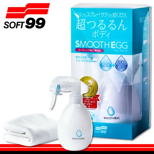 SOFT99 Smooth Egg Liquid Quick Detailer 250ml