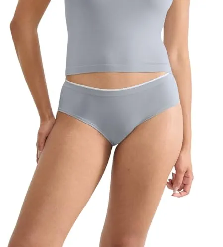 Sloggi GO Sense Hipster 2P Chrome in silber von sloggi