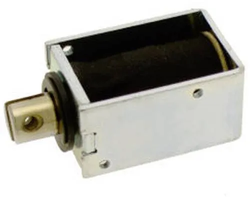 Produktbild Tremba HMF-2620-39z.002-24VDC,100% Hubmagnet ziehend 0.8 N 10 N 24 V/DC 3.8W
