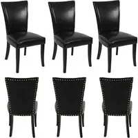 MCW Esszimmerstuhl Edinburgh-6 (Set, 6 St) in schwarz von MCW