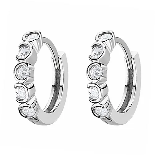 Lotus Silver Damen-Ohrringe LP1785-4/1 - Ohrringe für Damen aus der Pure Essential-Kollektion, zeitloses Design in Silber für eleganten Stil und Alltagstauglichkeit.