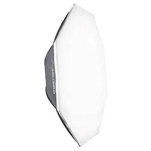 Walimex pro Octagon Softbox Ø140cm - Fotostudio Zubehör für weiche, gleichmäßige Ausleuchtung – ideal für Beauty- und Glamourfotografie. Innovativer Aufbau mit abnehmbaren Diffusoren für perfektes Licht.
