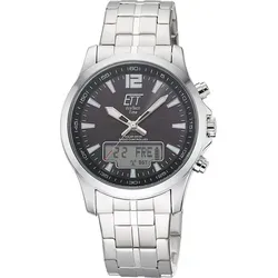 ETT Eco Tech Time Funk Solar Herren Uhr EGA-11715-21M