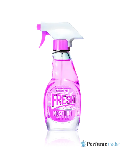 Moschino Pink Fresh Couture 30ml Eau de Toilette Spray - Damenparfüm mit frischem, fruchtigem Duft, ideal für den täglichen Gebrauch und perfekt für einen belebenden Frischekick.
