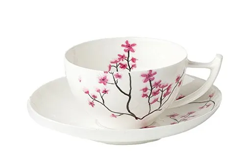 TeaLogic Cherry Blossom Teetasse mit Untertasse 100ml (klein)