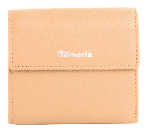 Tamaris Geldbörse Wallet aus echtem Leder - Moderne Geldbörse aus 100% Leder mit 7 Kartenfächern und praktischem Münzfach. Perfekt für stressfreies Bezahlen und stilvolles Aufbewahren.