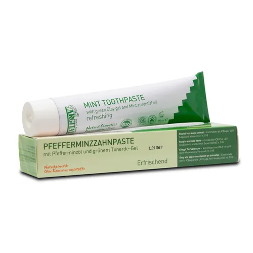 Pfefferminz Zahnpaste