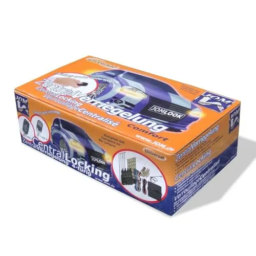 JOM Universelle Funkfernbedienung Zentralverriegelung 4türig Funkfernbedienung