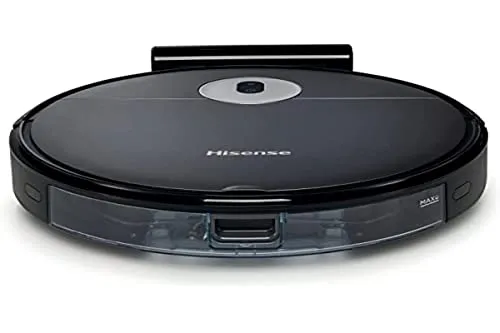 Hisense Robotervakuum mit App-Steuerung, 4000 Pa Saugkraft, 90 Minuten Laufzeit, 500 ml Behälter (4000 Pa) (53904334)