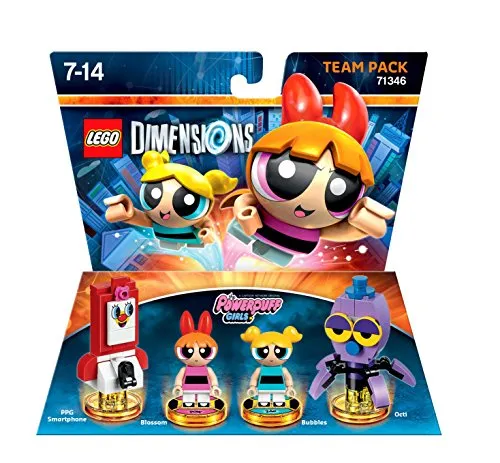 Produktbild Lego Dimensions Team Pack Powerpuff