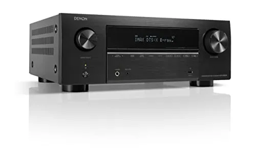 Denon AVC-X3800H - 9.4-Kanal AV-Receiver mit Auro-3D, Dolby Atmos, 8K Unterstützung und Multiroom-Heos für unvergleichlichen Soundgenuss im Heimkino
