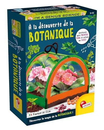 Wissenschaftsspiel Lisciani Giochi – Botanik entdecken