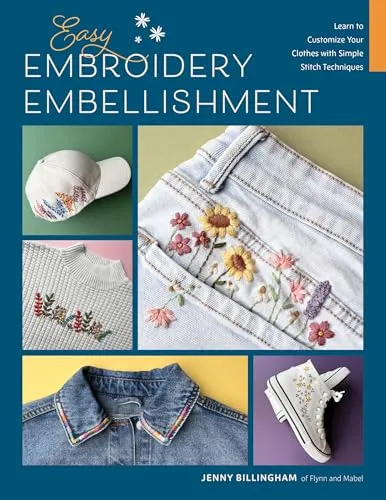 Jenny Billingham Easy Embroidery E (Taschenbuch)