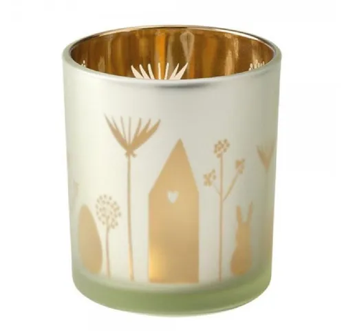 Räder Osterfigur Design Teelichthalter Glanzlicht Ostern (8cm)