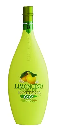 Limoncino Limoncello 0.0 Senz'Alcool Bottega Cl 50